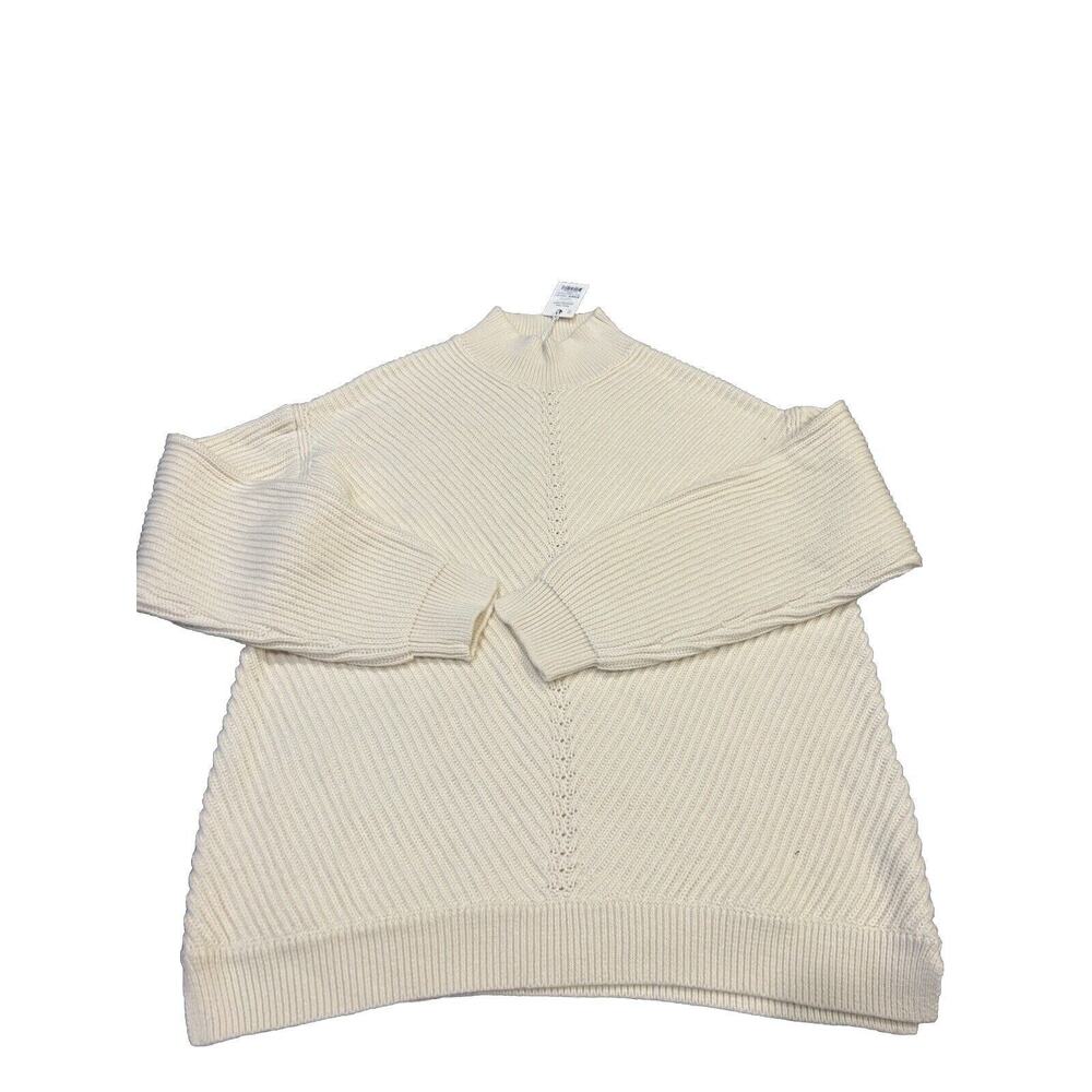 Marine‎ Layer Skylar Turtleneck Sweater Ivory Size XL